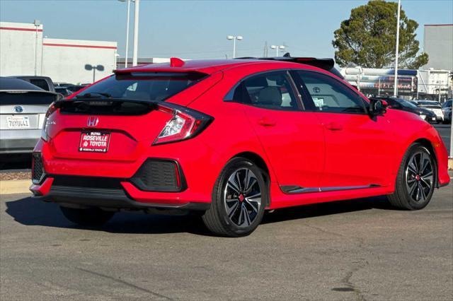 used 2018 Honda Civic car, priced at $20,977