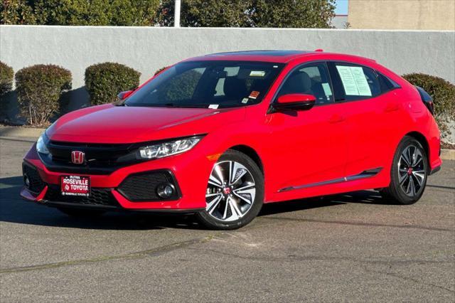 used 2018 Honda Civic car, priced at $20,977