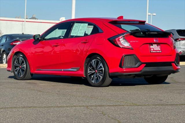 used 2018 Honda Civic car, priced at $20,977