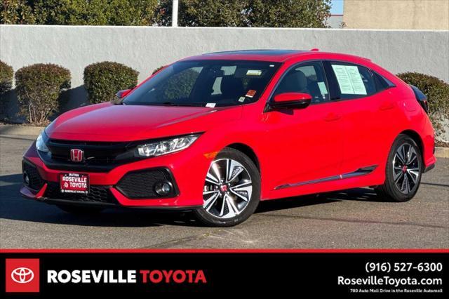 used 2018 Honda Civic car, priced at $20,977