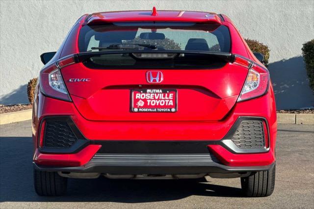 used 2018 Honda Civic car, priced at $20,977