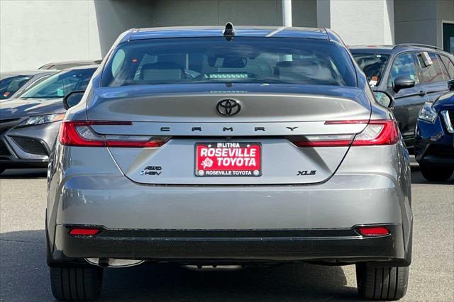 new 2025 Toyota Camry car, priced at $39,807