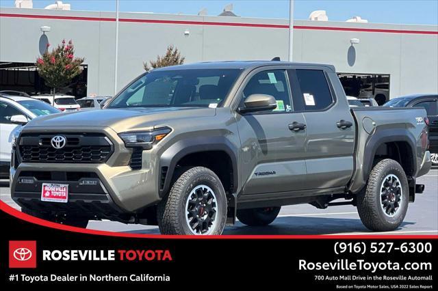 new 2025 Toyota Tacoma car, priced at $47,242