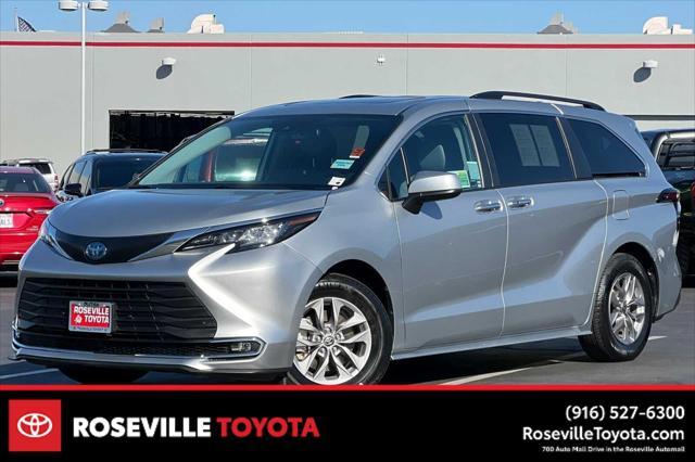 used 2023 Toyota Sienna car, priced at $43,999