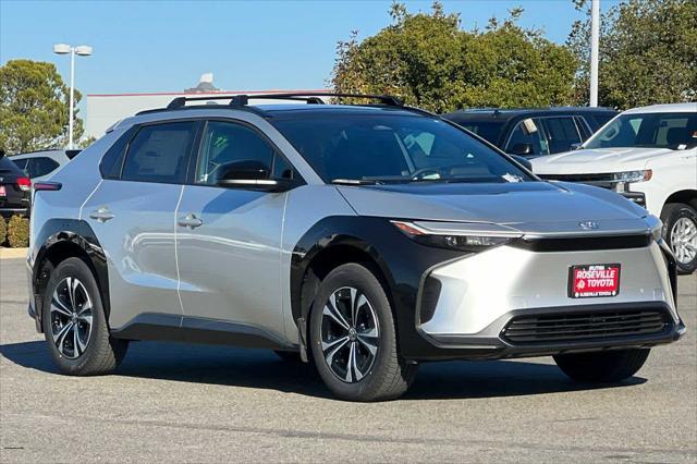 new 2025 Toyota bZ4X car, priced at $40,478