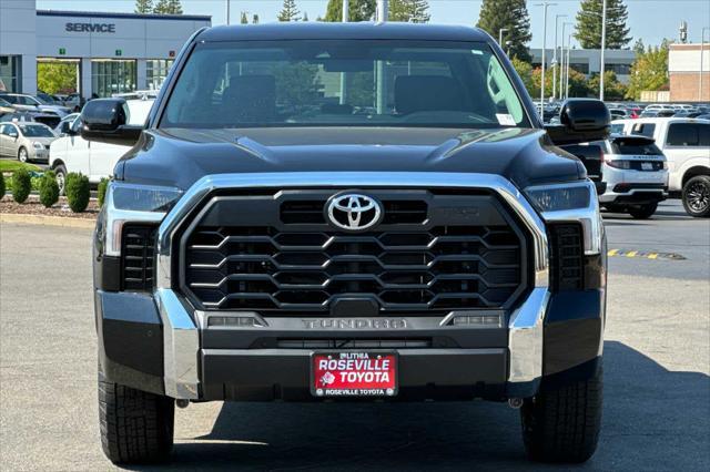 new 2024 Toyota Tundra car, priced at $58,802