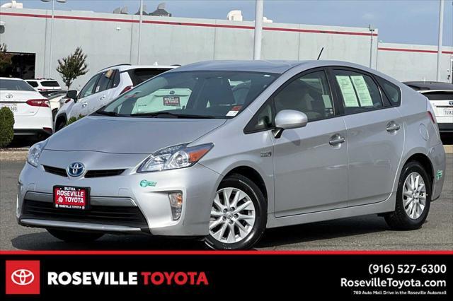 used 2014 Toyota Prius Plug-in car, priced at $14,977