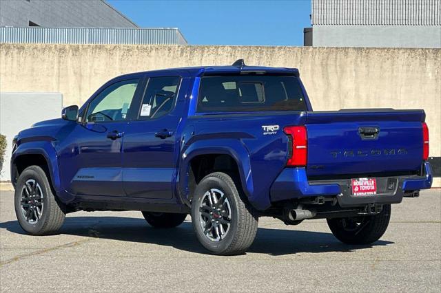 new 2025 Toyota Tacoma car, priced at $47,784