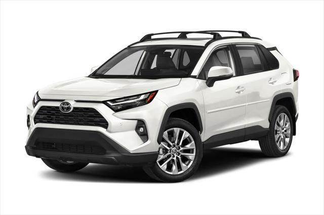 used 2024 Toyota RAV4 car, priced at $33,999