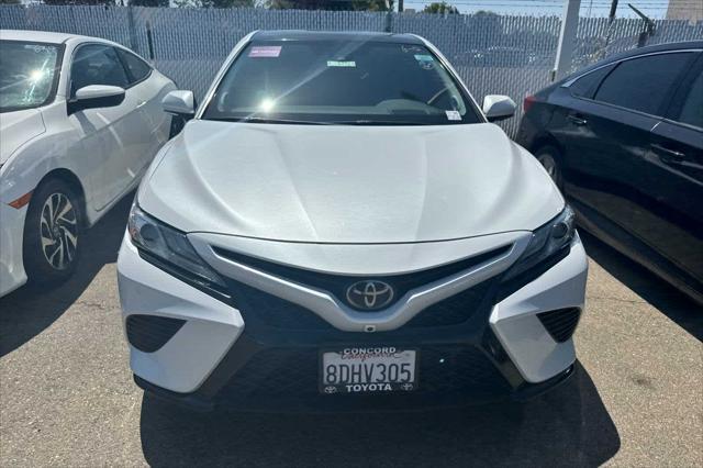 used 2018 Toyota Camry car, priced at $21,999