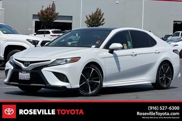 used 2018 Toyota Camry car, priced at $21,999