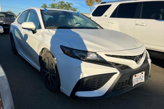 used 2021 Toyota Camry car, priced at $26,999