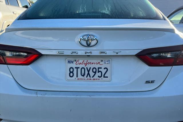 used 2021 Toyota Camry car, priced at $26,999