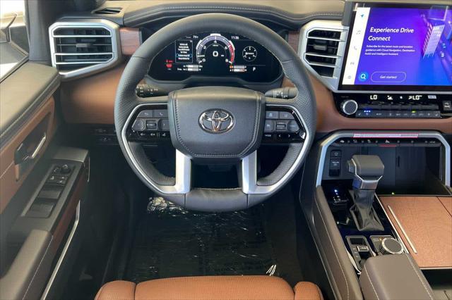 new 2025 Toyota Tundra car, priced at $69,099