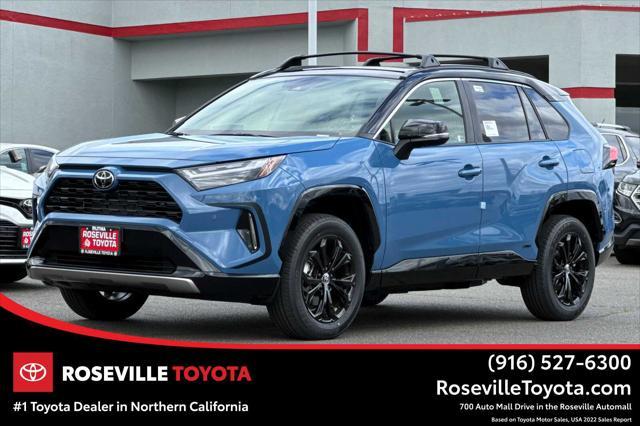 new 2025 Toyota RAV4 Hybrid car, priced at $45,927