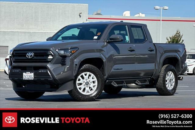 used 2024 Toyota Tacoma car, priced at $44,999