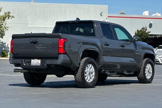 used 2024 Toyota Tacoma car, priced at $44,999