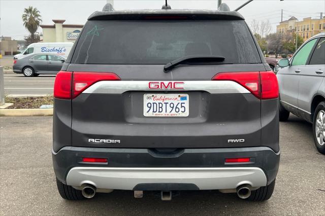 used 2018 GMC Acadia car, priced at $13,999