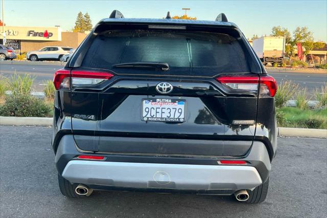 used 2022 Toyota RAV4 car, priced at $34,999