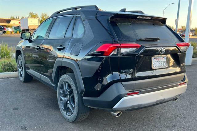 used 2022 Toyota RAV4 car, priced at $34,999