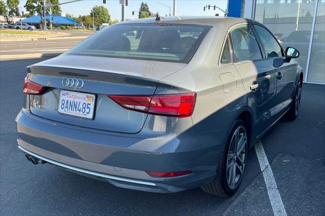 used 2018 Audi A3 car, priced at $18,999