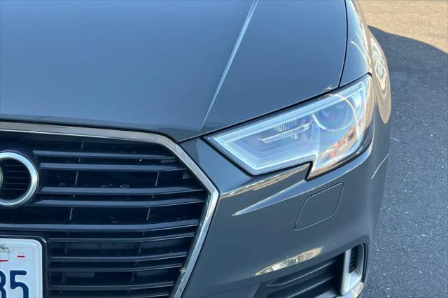 used 2018 Audi A3 car, priced at $18,999
