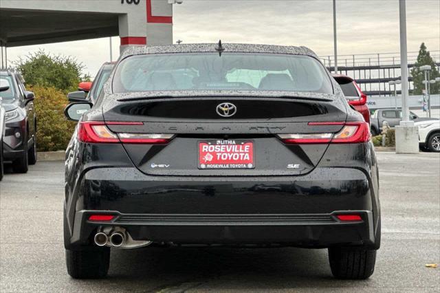 new 2025 Toyota Camry car, priced at $32,463