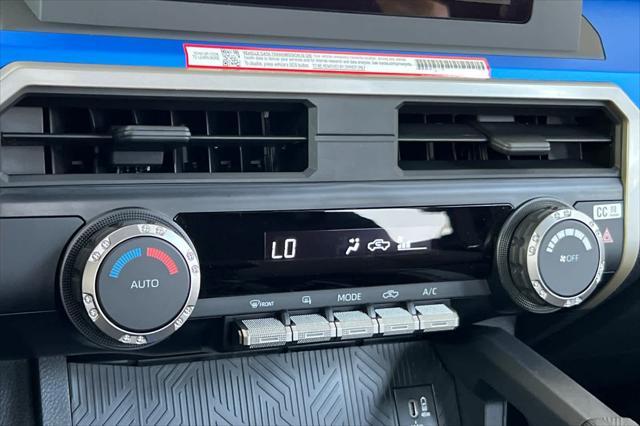 new 2025 Toyota Tacoma car, priced at $43,373
