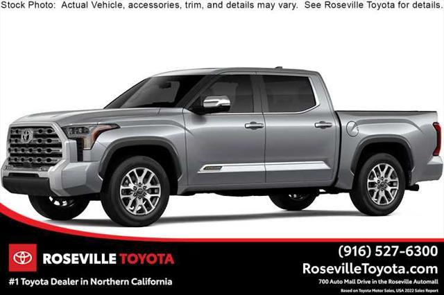 new 2025 Toyota Tundra car, priced at $72,924