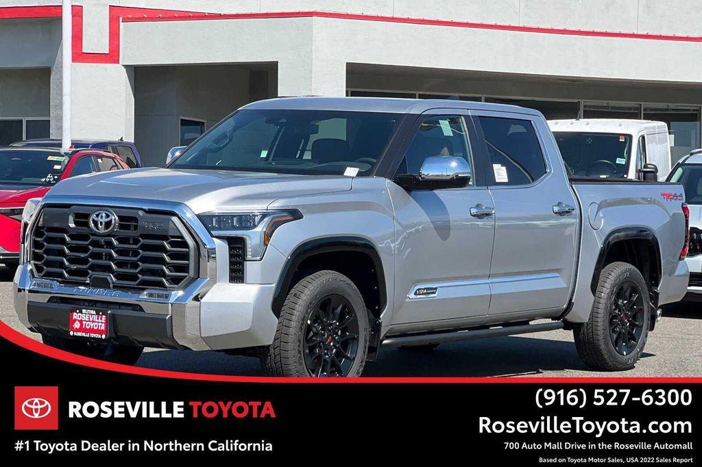 new 2025 Toyota Tundra car, priced at $68,924