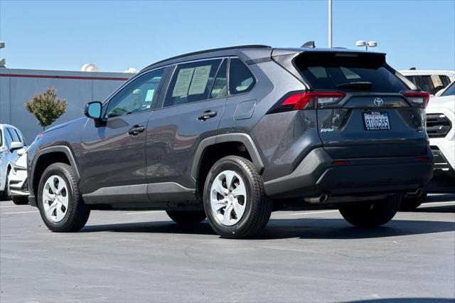 used 2020 Toyota RAV4 car, priced at $27,977