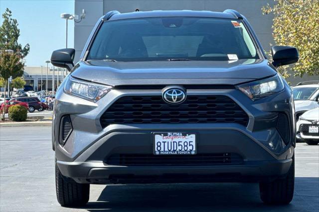 used 2020 Toyota RAV4 car, priced at $27,977