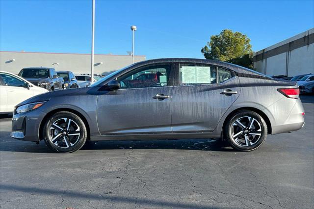 used 2024 Nissan Sentra car, priced at $19,999