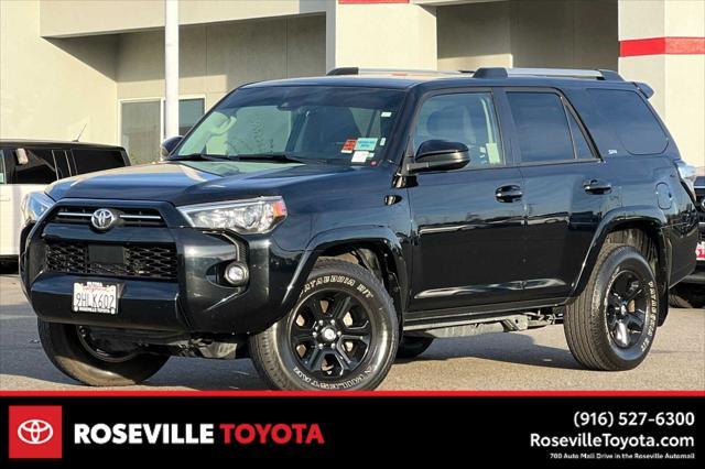 used 2021 Toyota 4Runner car, priced at $32,999