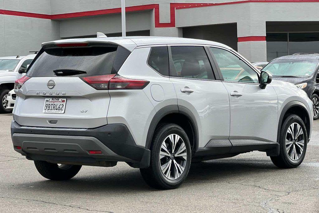 used 2022 Nissan Rogue car, priced at $19,977