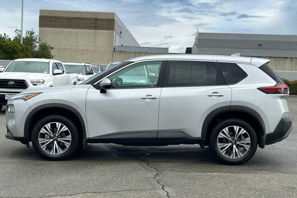 used 2022 Nissan Rogue car, priced at $19,977