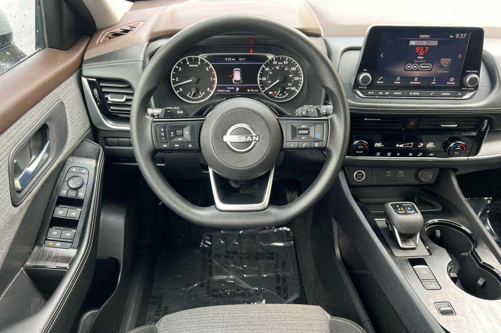 used 2022 Nissan Rogue car, priced at $19,977
