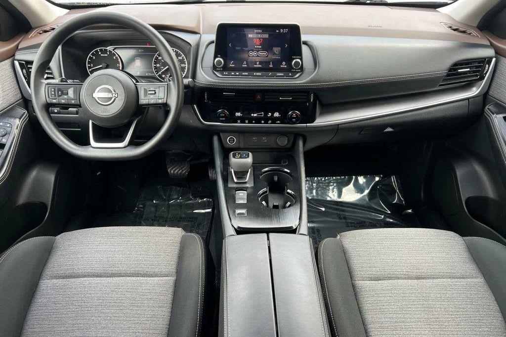 used 2022 Nissan Rogue car, priced at $19,977