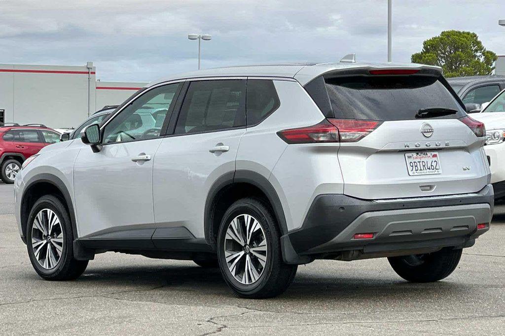 used 2022 Nissan Rogue car, priced at $19,977