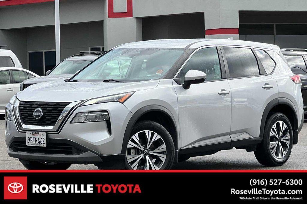 used 2022 Nissan Rogue car, priced at $19,977
