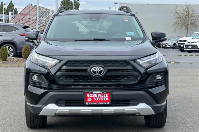 used 2023 Toyota RAV4 car, priced at $33,999