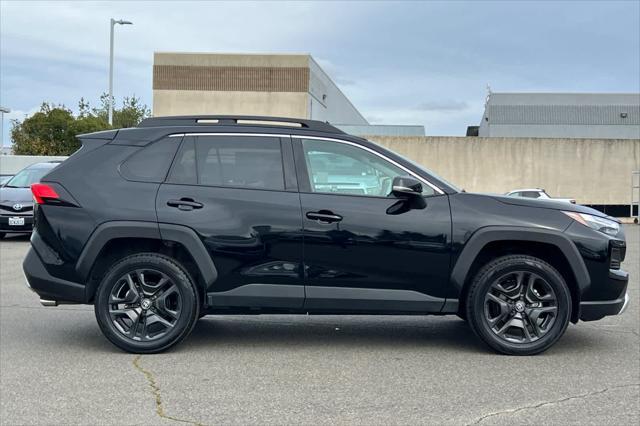 used 2023 Toyota RAV4 car, priced at $33,999