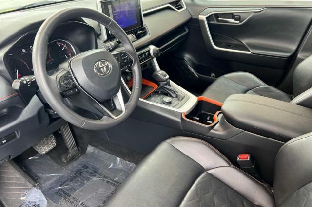 used 2023 Toyota RAV4 car, priced at $33,999