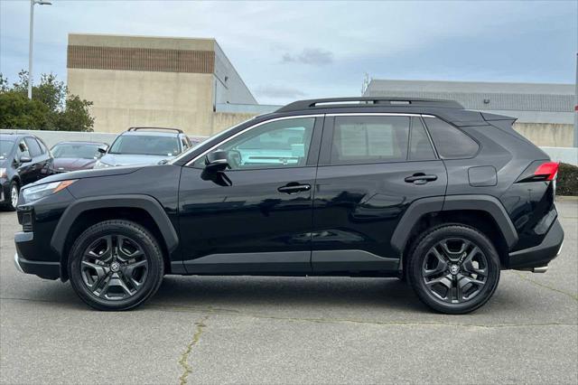 used 2023 Toyota RAV4 car, priced at $33,999