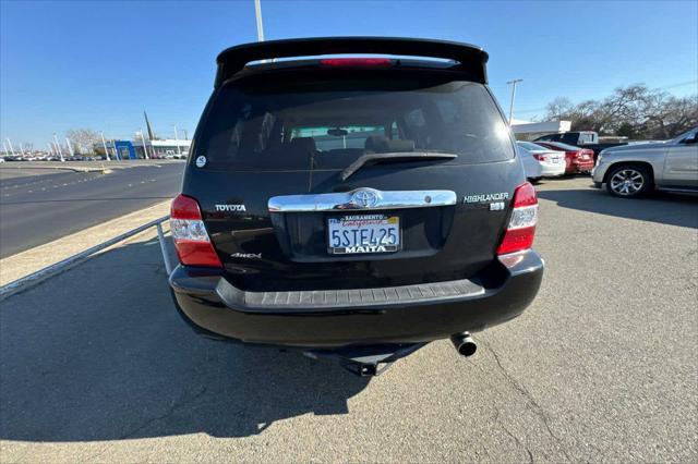 used 2006 Toyota Highlander Hybrid car, priced at $7,999