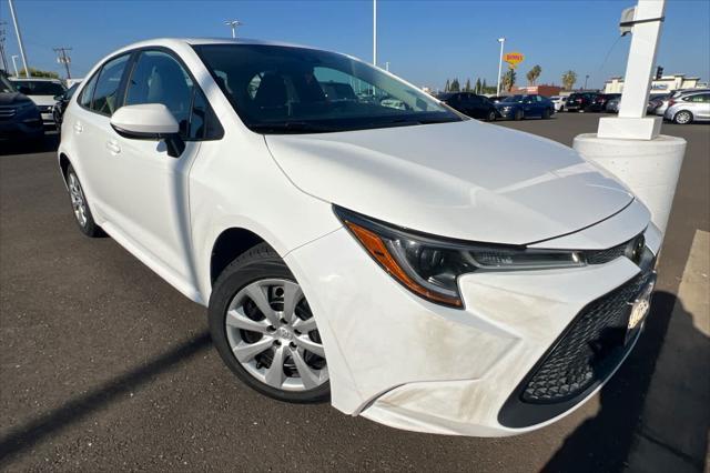 used 2020 Toyota Corolla car, priced at $17,977