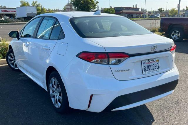 used 2020 Toyota Corolla car, priced at $17,977