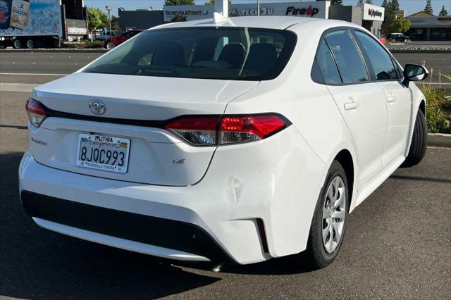 used 2020 Toyota Corolla car, priced at $17,977