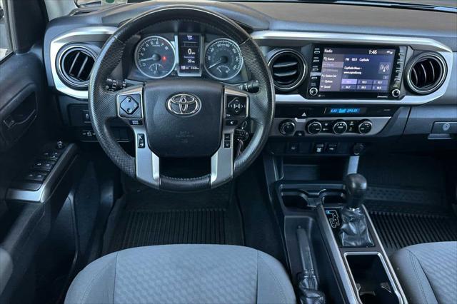 used 2021 Toyota Tacoma car, priced at $37,977