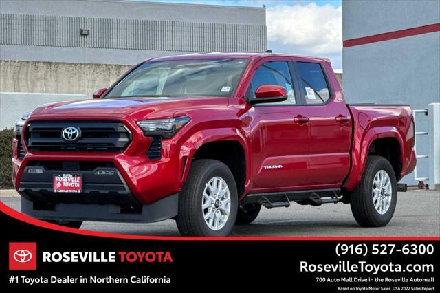 new 2025 Toyota Tacoma car, priced at $38,819